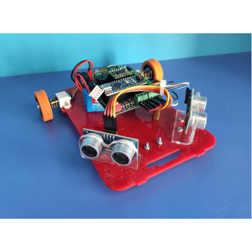 Arduino Nano Engelden Kaçan Robot Arduino Nano Engelden Kaçan Robot
