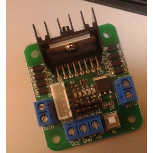 ARDUINO Motor Sürücü L298