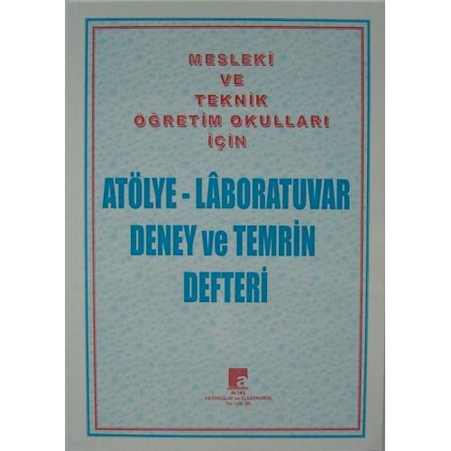 Atölye-Laboratuvar Deney ve Temrin Defteri 152 Atölye-Laboratuvar Deney ve Temrin Defteri 152
