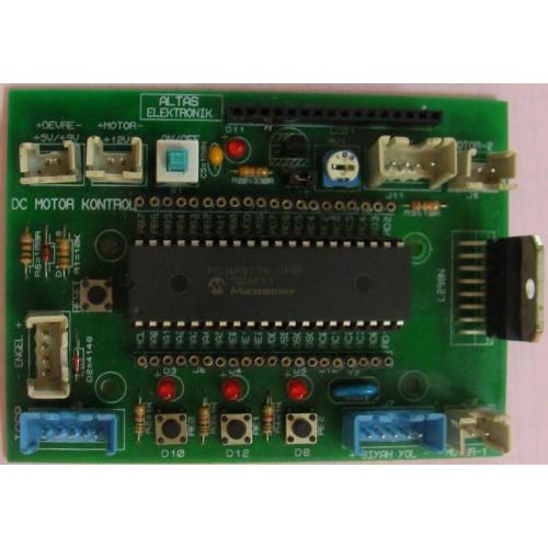 DC Motor Kontrol  Devresi