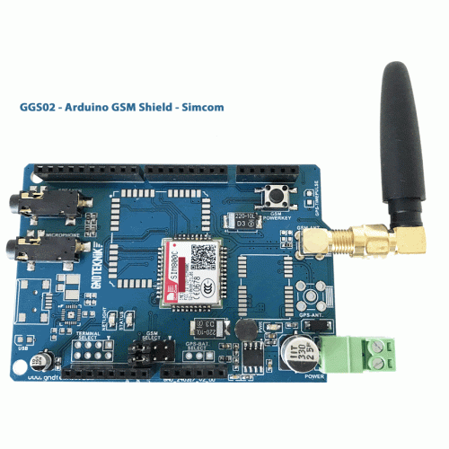 GGS02 Arduino GSM Shield - Simcom