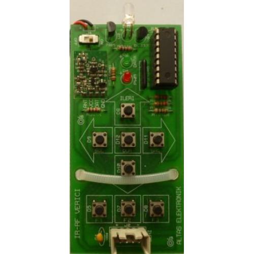 IR-RF / Alıcı-Verici Devresi