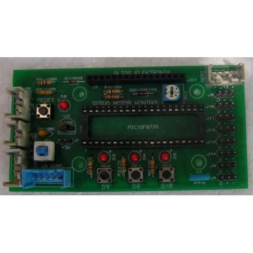 RC Servo Motor Kontrol Devresi