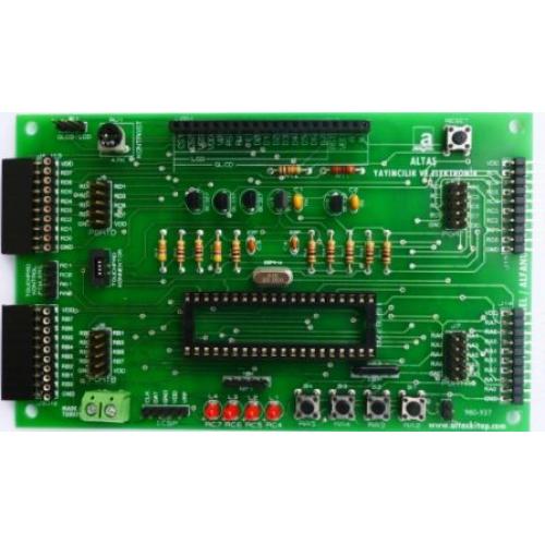TOUCHPANEL GLCD Deney kartı (Full)